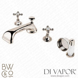 Barber WIlsons R3484-18 Regent 1890 3/4 Roman Bath Tap with Handspray and Diverter Spout Spare Parts