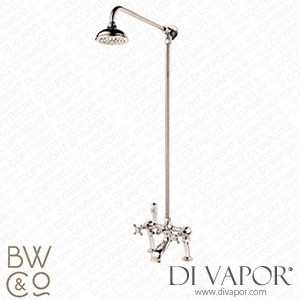 Barber Wilsons R4301 Regent Exposed Deck Mount Manual Bath and Shower Spare Parts