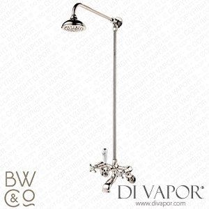 Barber Wilsons R4302-19 Regent 1900 Wall Mount Exposed Tub and Shower with 5 Inch Rain Head Spare Parts