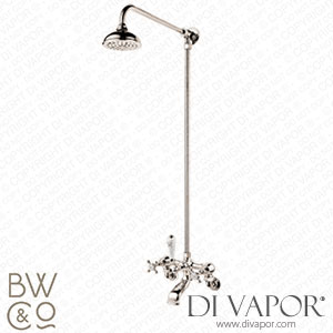 Barber Wilsons R4302 Regent Exposed Wall Mounted Manual Bath Shower Spare Parts