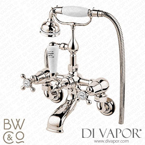 Barber Wilsons R4308-19 Regent 1900 Wall Mounted Bath Shower Mixer Spare Parts