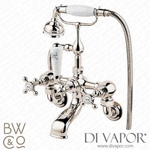 Barber Wilsons R4308 Regent Exposed Wall Mounted Bath Shower Tap Spare Parts Spare Parts