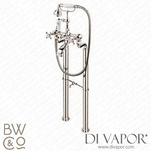 Barber Wilsons R4310-18 Regent 1890 Freestanding Bath Shower Mixer Spare Parts