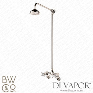 Barber Wilsons R5300-19 Regent 1900 Exposed Shower with 5 Inch Rain Head Spare Parts