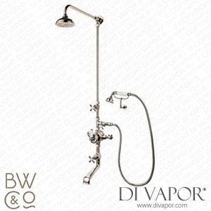 Barber Wilsons R5704BACU-18 Regent 1890 Exposed Thermostatic Bath Shower Mixer Spare Parts