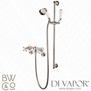 Barber Wilsons R6001 Regent Exposed Manual Shower with Slide Bar Spare Parts