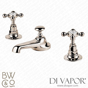 Barber Wilsons R6450 Regent Basin Tap with 4 1/2 Inch Spout and Pop-Up Waste Spare Parts