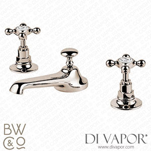 Barber Wilsons R6455 Regent Widespread Tap with 5 1/2 Inch Spout and Pop-Up Waste Spare Parts