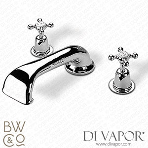 Barber Wilsons RCD6459 Regent Basin Mixer Tap with C Spout and Pop-Up Spare Parts