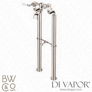 Barber WIlsons RCL3310-18 1890 Regent China Lever Freestanding Bath Tap Spare Parts
