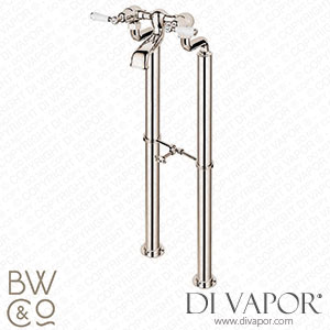 Barber Wilsons RCL3310-19 Regent 1900 China Lever Freestanding Bath Tap Spare Parts