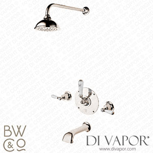Barber Wilsons RCL3452-SET Regent China Lever 3452 Set Spare Parts