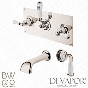 Barber Wilsons RCL3453 Regent China Lever 3453 Spare Parts