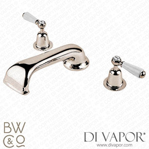 Barber Wilsons RCL3480-19 1900 Regent China Lever Roman Tub Set Spare Parts
