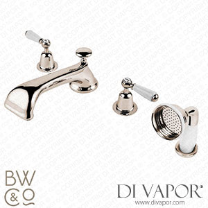 Barber WIlsons RCL3484-19 1890 Regent China Lever Bath Set with Spout Diverter and Spray Spare Parts