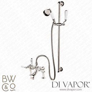 Barber Wilsons RCL4305-19 1900 Regent China Lever Exposed Deck Mounted Bath Shower Tap Spare Parts