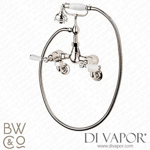 Barber Wilsons RCL6000-19 1900 Regent China Lever Exposed Handspray on Cradle Spare Parts