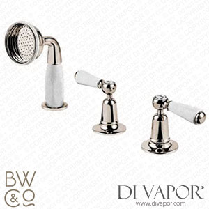 Barber Wilsons RCL6008-19 1900 Regent China Lever Hairdressers Set Spare Parts