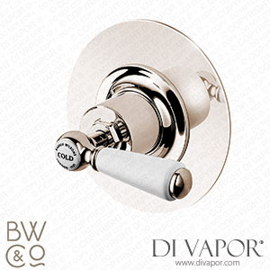 Barber Wilsons RCLTT3450WSP Regent China Lever TT3450WSP Plate Mounted Wall Stop Spare Parts