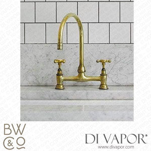 Barber Wilsons RFB1010ML Regent Deck Bridge Tap with Mushroom Unions and Spout Spare Parts