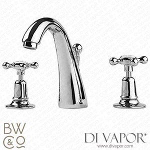 Barber Wilsons RFC6459 Regent Basin Mixer Tap with C Spout and Pop-Up Spare Parts