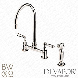 Barber Wilsons RML1030 Regent Bridgemaster Kitchen Tap with Side Spray Spare Parts