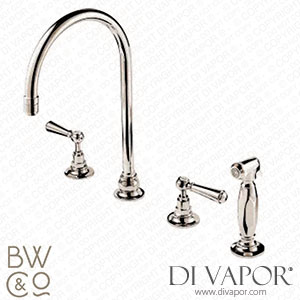 Barber Wilsons RML1040 Regent 4 Hole Deck Mounted Kitchen Tap with Spray and Spout Spare Parts