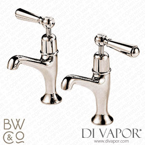 Barber Wilsons RML106-19 1900 Regent Metal Levers Pair of Pillar Taps Spare Parts