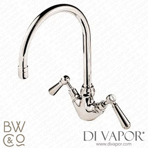 Barber Wilsons RML1070 Regent 1 Hole Tap with Swan Neck Swivel Spout Spare Parts