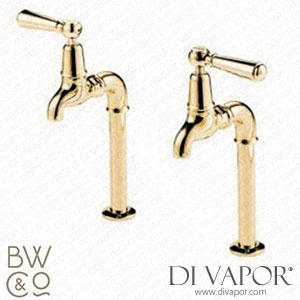 Barber Wilsons RML260-19-8 1900 Regent Metal Lever Pair of Bib Taps Spare Parts