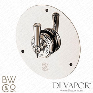 Barber Wilsons RML53C Regent Metal Lever Concealed Thermostatic Shower Valve with Round Plate Spare Parts