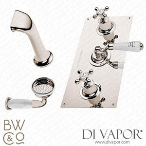 Barber Wilsons RTT3452SETH Wall Mount Bath Tap and Volume Controls Spare Parts
