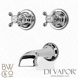 Barber Wilsons TT3450SET 3 Hole Wall Mounted Bath Filler Tap Spare Parts