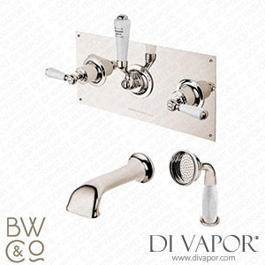 Barber Wilsons TT3452-Handspray TT3452 Concealed 5 Hole Bath & Shower Mixer Spare Parts