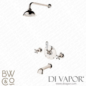 Barber Wilsons TT3452SET Concealed Bath Tap & Shower Head Mixer Set Spare Parts