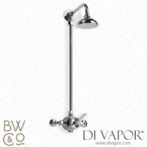 Barber Wilsons TT5600 Thermostatic Shower Mixer with Fixed Overhead Shower Spare Parts