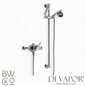 Barber Wilsons TT6003 Thermostatic Mixer with Riser Rail & Hand Spray Spare Parts