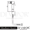 Hudson Reed BW001 Spare Parts Diagram