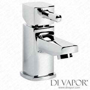 Better Bathrooms BeBa_10006 Chrome Cloakroom Mono Basin Mixer Tap - Form Spare Parts