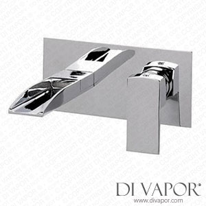Better Bathrooms BeBa_10722 Wall Mounted Chrome Mono Waterfall Basin Mixer Tap - Tabor Spare Parts