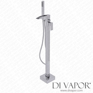 Better Bathrooms BeBa_10724 Chrome Waterfall Freestanding Bath Shower Mixer Tap - Tabor Spare Parts