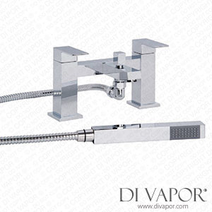 Better Bathrooms BeBa_12250 Chrome Bath Shower Mixer Tap - Cube Spare Parts