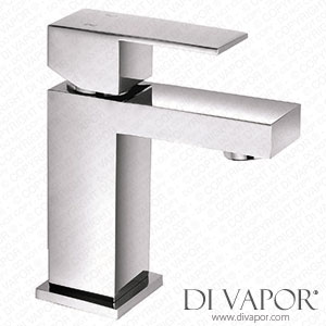 Better Bathrooms BeBa_12251 Chrome Cloakroom Mono Basin Mixer Tap - Cube Spare Parts