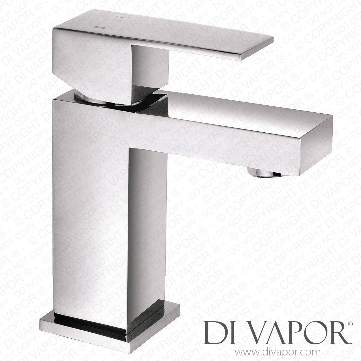 Better Bathrooms BeBa_12251 Chrome Cloakroom Mono Basin Mixer Tap