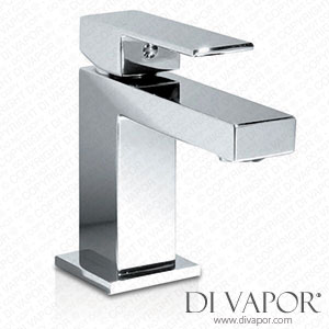 Better Bathrooms BeBa_12252 Chrome Mono Basin Mixer Tap - Cube Spare Parts