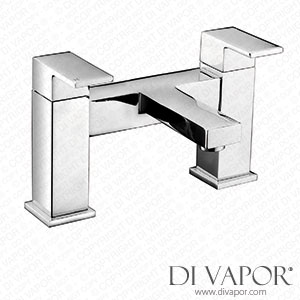 Better Bathrooms BeBa_12253 Chrome Bath Mixer Tap - Cube Spare Parts
