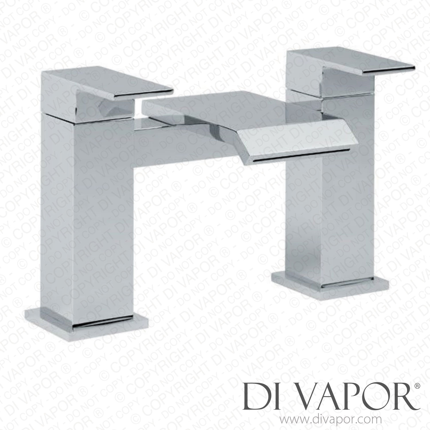 Better Bathrooms BeBa_12390 Chrome Bath Mixer Tap Aqua Spare Parts