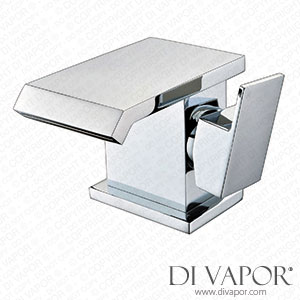 Better Bathrooms BeBa_12392 Chrome Waterfall Basin Mixer Tap - Aqua Spare Parts