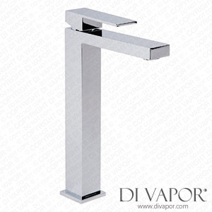 Better Bathrooms BeBa_12910 Tall Chrome Mono Basin Mixer Tap - Cube Spare Parts