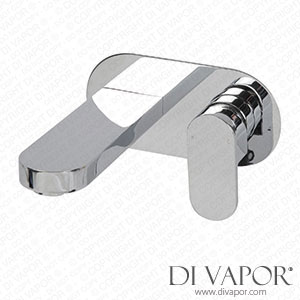 Better Bathrooms BeBa_13156 Chrome Wall Mounted Bath Mixer Tap - Como Spare Parts